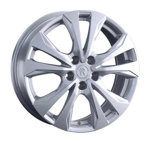 Колесный диск Replay SK168 7x18/5x112 D57.1 ET43 Silver купить в Самаре фото №1
