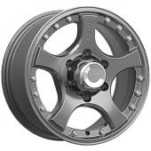 Скад Титан 7x16/5x139.7 D109.7 ET35 Темно-серый цвет с перламутровыми оттенками