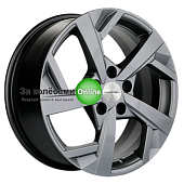 Khomen Wheels KHW1712 (Jac/Москвич 3) 7x17/5x108 ET40 D54,1 Gray