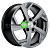 Khomen Wheels KHW1712 (Jac/Москвич 3) 7x17/5x108 ET40 D54,1 Gray
