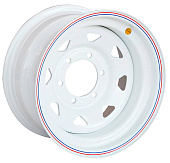 Off-Road Wheels №4 10x15/6x139.7 D110 ET-44 Белый