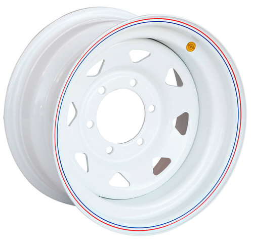 Колесный диск Off-Road Wheels №4 10x15/6x139.7 D110 ET-44 Белый купить в Самаре фото №1