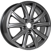 iFree Original КС867 (ZV 17_Qashqai) 7x17/5x114.3 D66.1 ET40 Темно-серебристый