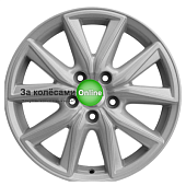 Khomen Wheels KHW1706 (RAV4) 7x17/5x114,3 ET39 D60,1 F-Silver