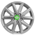 Колесный диск Khomen Wheels KHW1706 (RAV4) 7x17/5x114,3 ET39 D60,1 F-Silver купить в Самаре фото №1