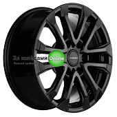 Khomen Wheels KHW1805 (JAC T6 Pickup) 7,5x18/6x139,7 ET30 D106,1 Black