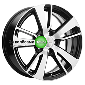 Khomen Wheels KHW1704 (BAIC U5 Plus) 7x17/5x110 ET50 D67,1 Black-FP