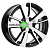 Khomen Wheels KHW1704 (BAIC U5 Plus) 7x17/5x110 ET50 D67,1 Black-FP