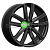 Premium Series КР014 (Jetour T2) 8x20/5x108 ET39 D60,1 Fury black