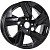 KDW KD1520 6x15/4x100 D60.1 ET46 Черный глянцевый