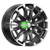 Скад Авилис (КЛ374) 8x18/6x139,7 ET36 D100,1 Алмаз