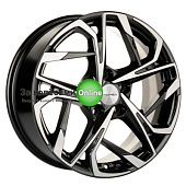 Khomen Wheels KHW1716 (Forester) 7x17/5x114,3 ET48 D56,1 Black-FP