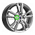 K&K Samara (КС866) 6x16/4x108 ET47,5 D63,35 Сильвер SK