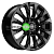 Khomen Wheels KHW2010 (Tank 300/500) 8x20/6x139,7 ET36 D100,1 Black
