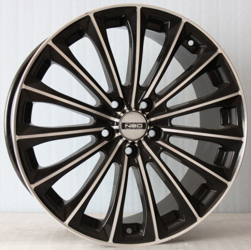 Колесный диск Neo 830 8x18/5x114.3 D67.1 ET45 BL купить в Самаре фото №1