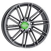 Mak Leipzig-D 10x21/5x130 ET50 D71,6 Gunmetal Mirror Face