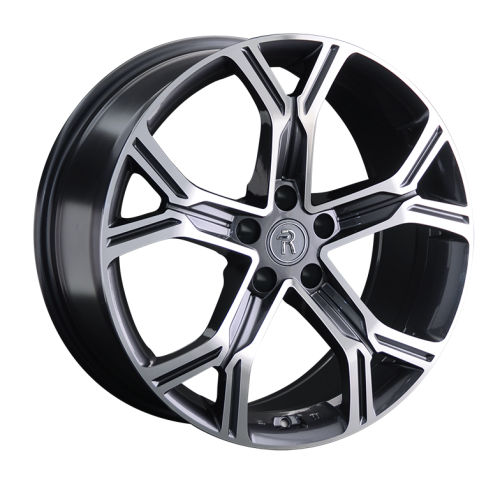 Колесный диск Replay JG37 8.5x19/5x108 D63.3 ET45 Насыщенный темно-серый полностью полированный купить в Самаре фото №1
