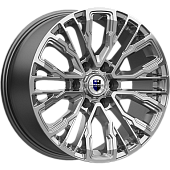 K&K Кортес 8.5x19/6x139.7 D106.1 ET25 Дарк Плати