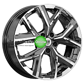 K&K Айона (КС1169) 6,5x18/5x114,3 ET40 D64,1 Алмаз черный