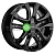 Khomen Wheels KHW1503 (Vesta) 6x15/4x100 ET50 D60,1 Black
