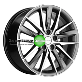 Khomen Wheels KHW1807 (Haval F7/F7x) 8x18/5x114,3 ET40 D64,1 Gray-FP