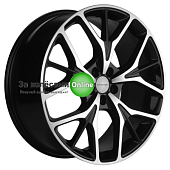 Khomen Wheels KHW2012 (Tugella New) 8x20/5x108 ET46 D63,4 Black-FP