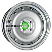 ТЗСК Renault Logan 6x15/4x100 ET40 D60,1 Серебро