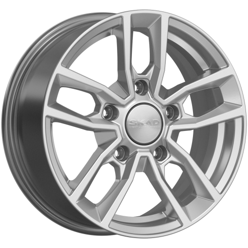 Колесный диск Скад Вайсхорн 6.5x16/5x139.7 D98 ET40 Серебристый купить в Самаре фото №1