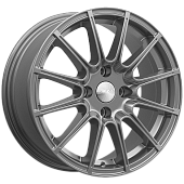 Скад Le Mans 7x16/4x100 D67.1 ET38 Темно-серый цвет с перламутровыми оттенками