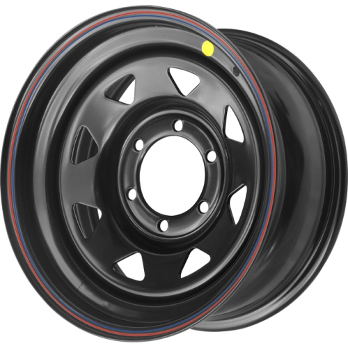 Колесный диск Magnum MG85-A17 8x16/5x139.7 D110 ET-19 Black купить в Самаре фото №1