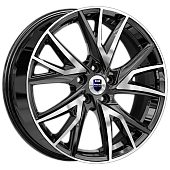 K&K Кайлас 6.5x18/5x108 D63.35 ET50 Алмаз Черн