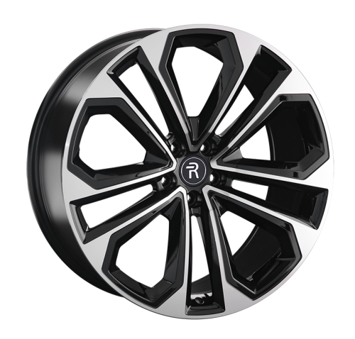 Колесный диск Replay B335 9.5x21/5x112 D66.6 ET37 BKF купить в Самаре фото №1