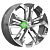 Premium Series КР015 (Exeed TXL/VX) 7,5x19/5x108 ET36 D65,1 Diamond Gloss Graphite