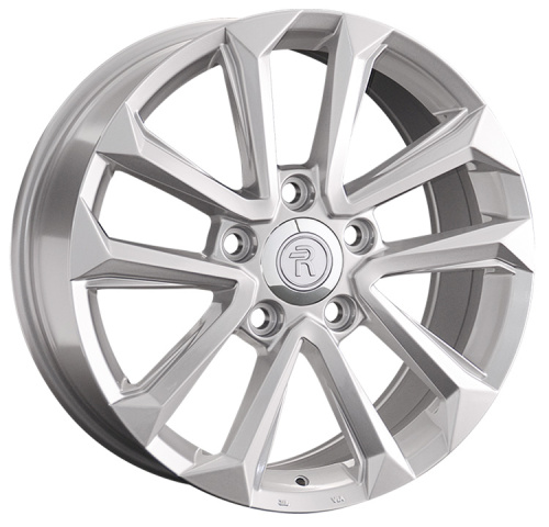 Колесный диск Replay TY357 8x18/5x150 D110.1 ET56 Silver купить в Самаре фото №1