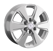 Replay MI184 7.5x18/6x139.7 D67.1 ET38 Серебристый