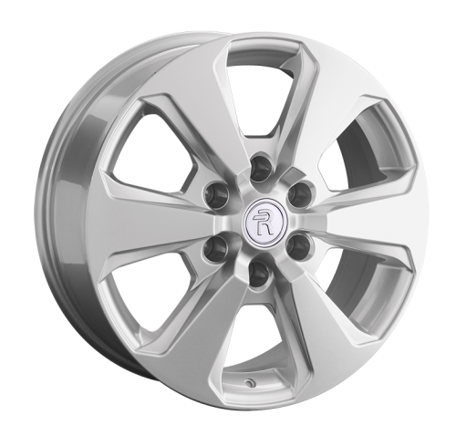 Колесный диск Replay MI184 7.5x18/6x139.7 D67.1 ET38 Silver купить в Самаре фото №1