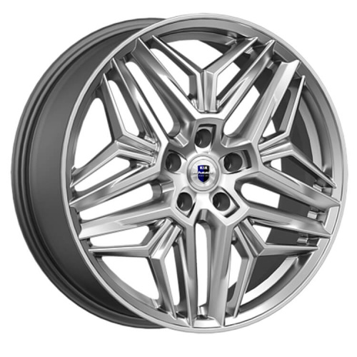 Колесный диск K&K Колумб 7x19/5x108 D67.1 ET45 Темно-серебристый купить в Самаре фото №1