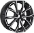 Khomen Wheels KHW1907 7.5x19/5x114.3 D60.1 ET40 Black-FP