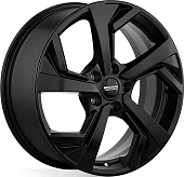 Скад KL-328 7x18/5x114.3 D66.6 ET34 Черный Бар