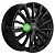 Khomen Wheels KHW1611 (Chery Tiggo 3/Tiggo 3 Pro) 6,5x16/5x108 ET45 D60,1 Black