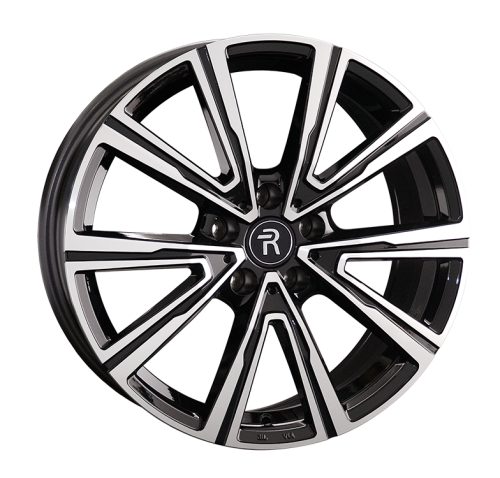 Колесный диск Replay CHR32 7x18/5x108 D60.1 ET33 BKF купить в Самаре фото №1