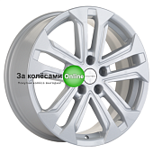 Khomen Wheels KHW1803 (Kodiaq/Tiguan) 7x18/5x112 ET43 D57,1 F-Silver