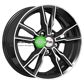 iFree Икигай (КС865) 6,5x16/5x112 ET40 D66,6 Блэк Джек