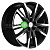Khomen Wheels KHW1905 (Chery Tiggo 8) 7,5x19/5x108 ET47 D60,1 Black-FP