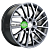 Khomen Wheels KHW1717 (Changan/Geely/Lexus/Toyota) 7x17/5x114,3 ET45 D60,1 Gray