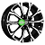 Khomen Wheels KHW1605 (Huyndai/Kia) 6,5x16/5x114,3 ET50 D67,1 Black-FP
