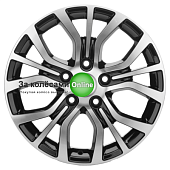 Khomen Wheels KHW1608 (Chery Tiggo 3/Tiggo 3 Pro) 6,5x16/5x108 ET45 D60,1 Black-FP