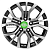 Khomen Wheels KHW1608 (Actyon) 6,5x16/5x112 ET40 D66,6 Black-FP