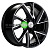 Khomen Wheels KHW1714 (Chery Tiggo/Tiggo 7 Pro) 7x17/5x108 ET40 D60,1 Black-FP