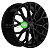 Khomen Wheels KHW1718 (Dongfeng 580) 7x17/5x110 ET45 D67,1 Black